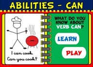 Expressing abilities - can powerpoint game