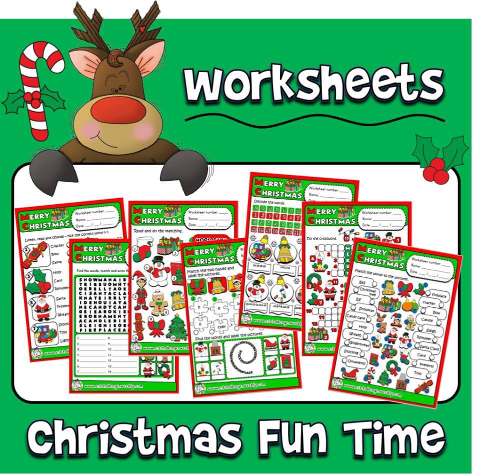 #christmas #worksheets