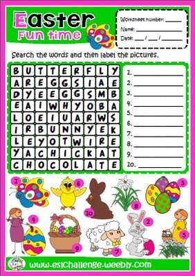 Classroom Language - picture dictionary