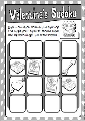 Valentine's sudoku