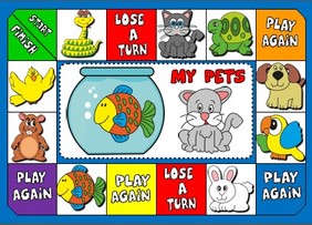 pets - board game