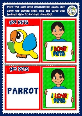 pets - memory cards game