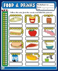 Food and Drinks Worksheets