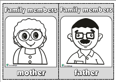 Family - flashcards
