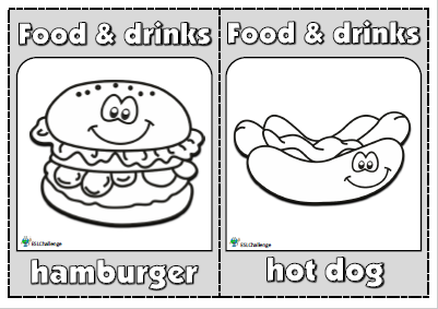 Food & drinks flashcards