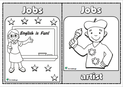 Jobs - flashcards