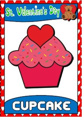 Valentine's flashcards
