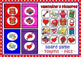 Valentine's board game