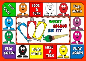 Colours - board game