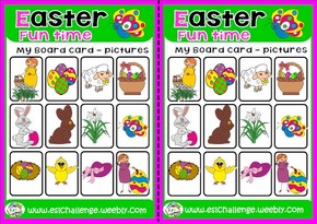 #Easter board game