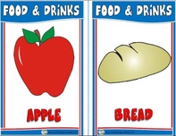 Food and Drinks Flashcards