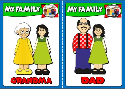 family - flashcards