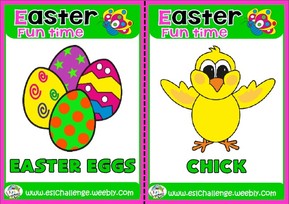 #Easter flashcards