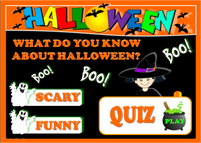 Halloween powerpoint quiz