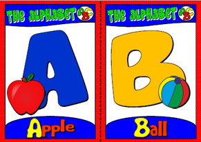 English teaching resources + the alphabet flashcards