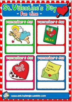 Valentine's games + matching cards