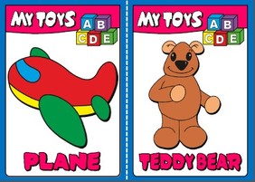 toys - flashcards
