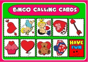 Valentine's bingo