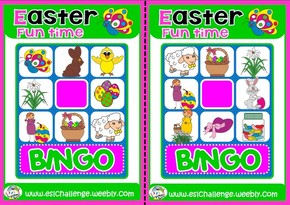 #Easter bingo