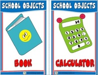 School Objects Flashcards