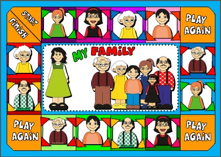 family - board game