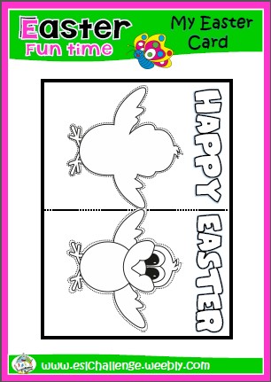 #Easter card