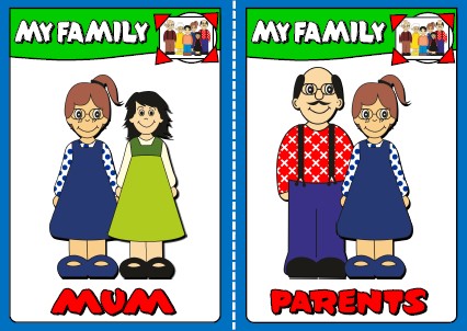 family - flashcards