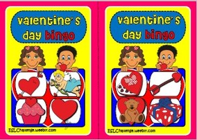 Valentine's bingo