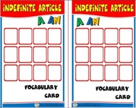 articles - flashcards
