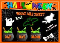 Halloween powerpoint game