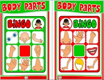 Body bingo
