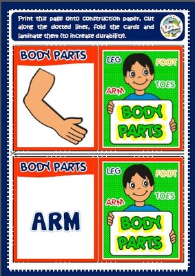 body - memory cards game