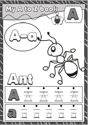 English teaching resources + alphabet mini book