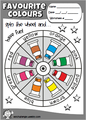 Colours - wheel