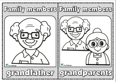 Family - flashcards