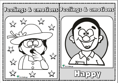 Feelings & emotions flashcards