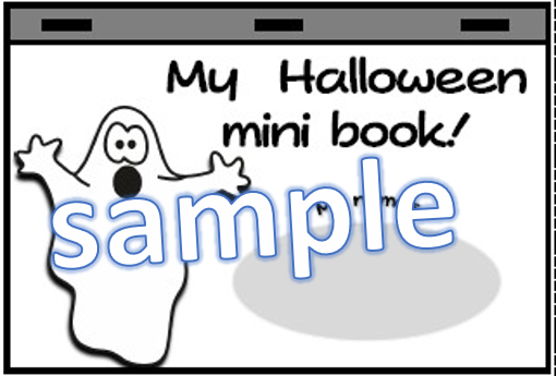 #halloween #minibook
