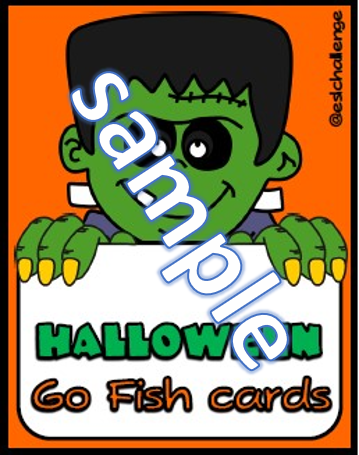 #halloween #gofish