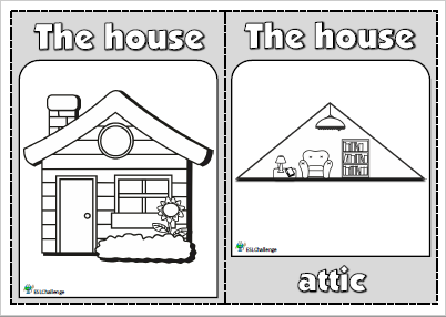The house - flashcards