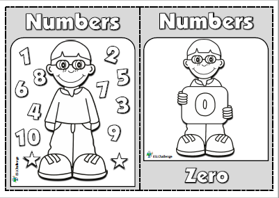 Numbers - flashcards