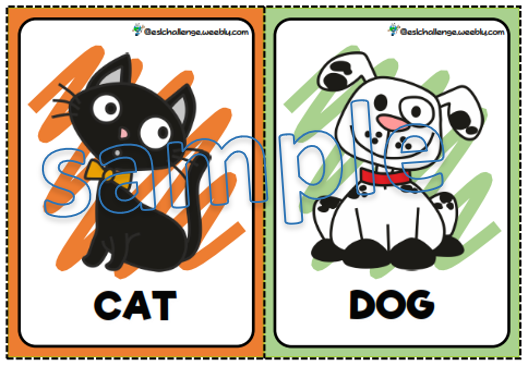 #pets #flashcards