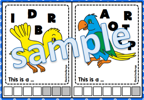 #pets #spelling #cards