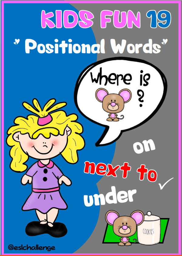 #positionalwords #prepositions #place