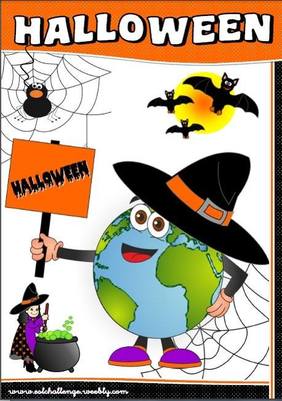 HALLOWEEN RESOURCES - PRINTABLES AND PPT GAMES
