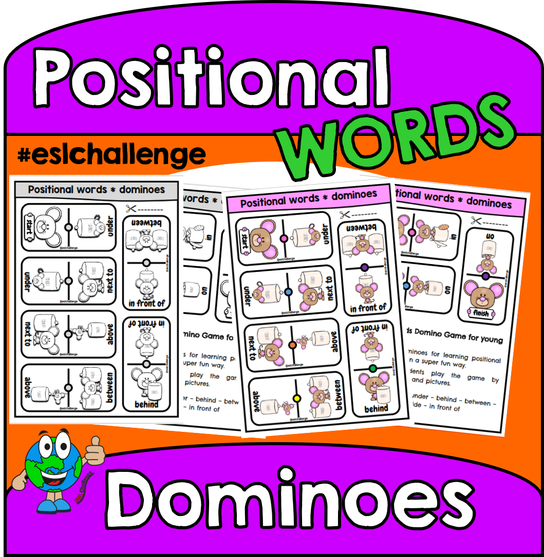 #positionalwords #prepositions #place 