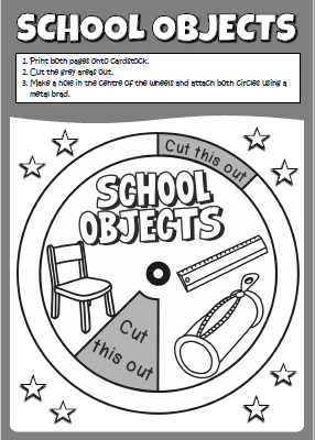 School objects - wheel
