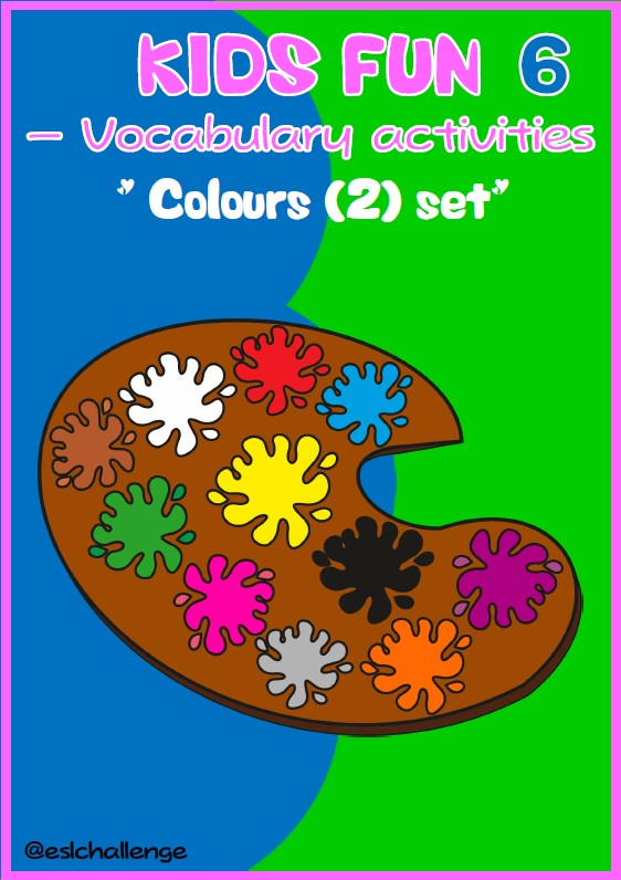 #colours clip cards