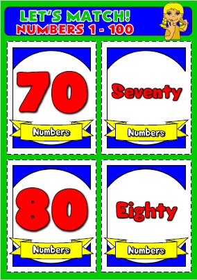 Colours - bingo cards