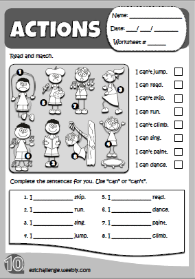 Can - worksheet 5