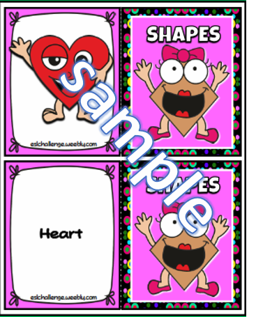 #shapes #memorycards